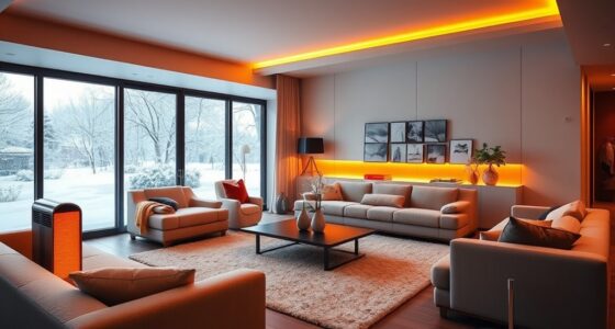 top large room space heaters