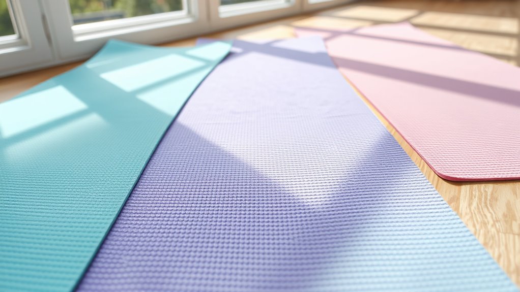 top non slip yoga mats