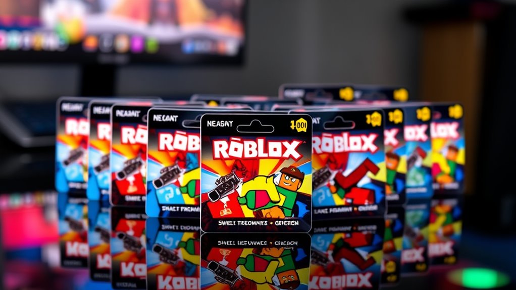 top roblox gift card options