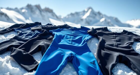 top ski thermal underwear