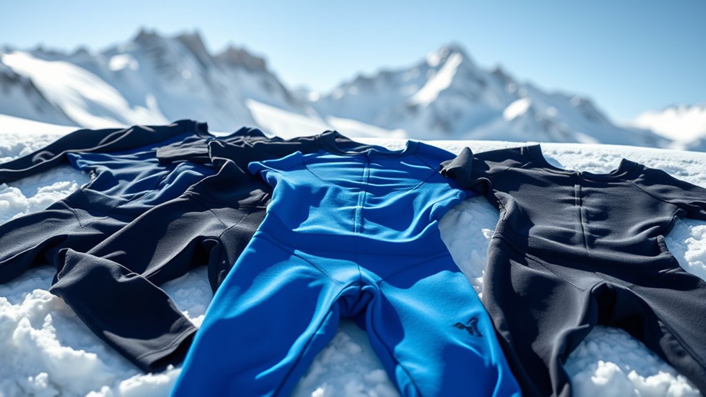 top ski thermal underwear