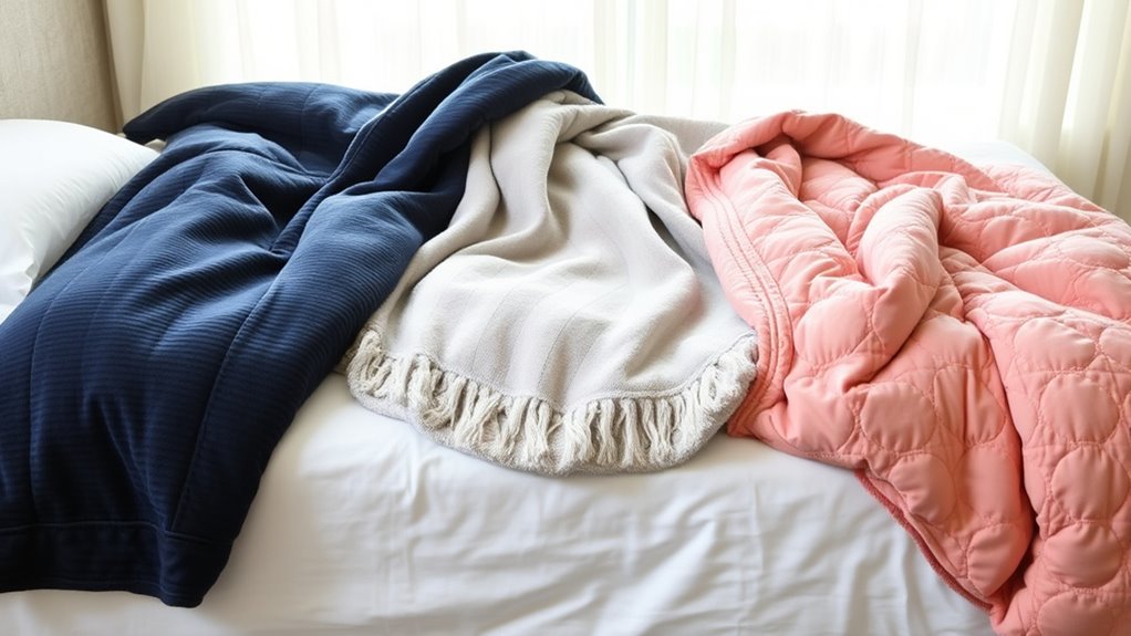 top weighted blankets for anxiety