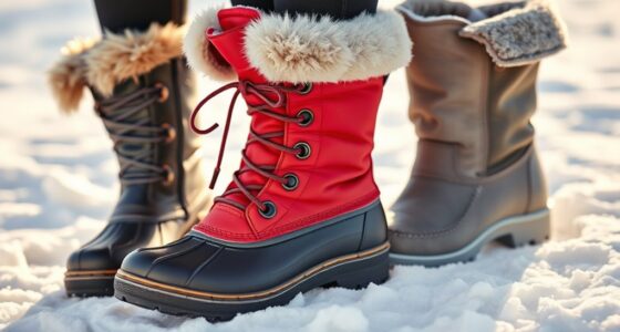 top women s waterproof snow boots