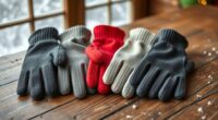 warm touchscreen glove recommendations