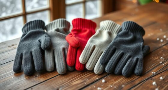 warm touchscreen glove recommendations