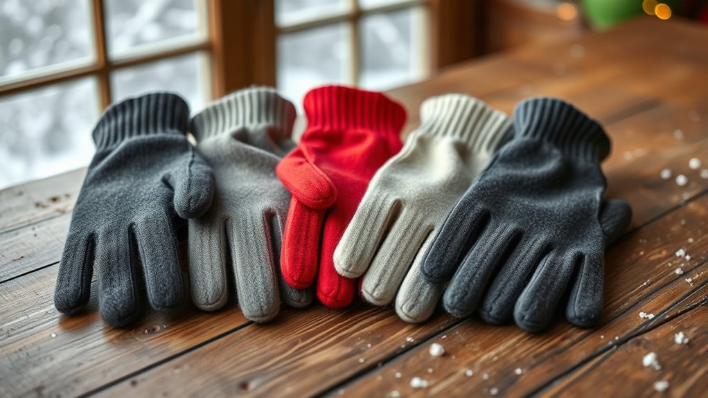 warm touchscreen glove recommendations