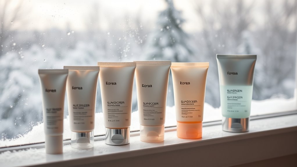 winter korean sunscreens guide