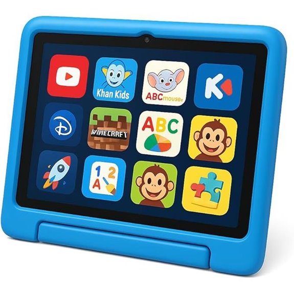 10.1-Inch Android Tablet with 64GB Storage