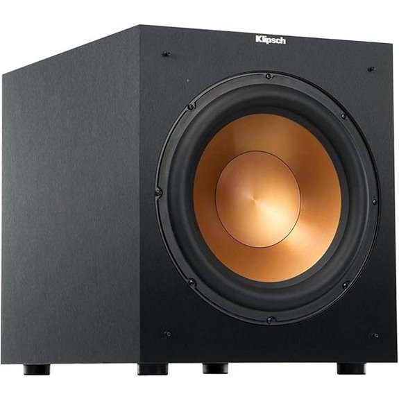 Klipsch R-12SW 12 Power Subwoofer with Deep Bass