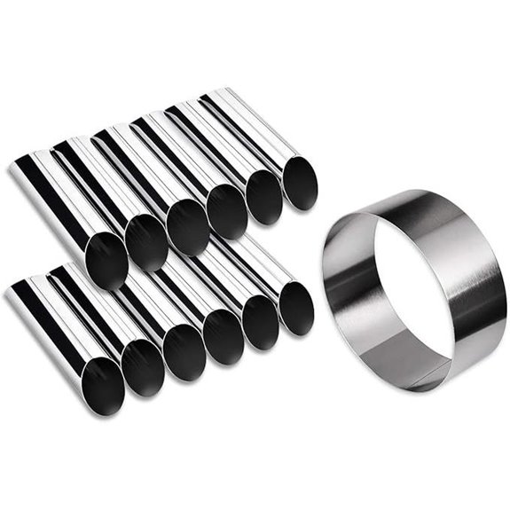 DS. DISTINCTIVE STYLE Cannoli Tubes Kit (12 Pieces)