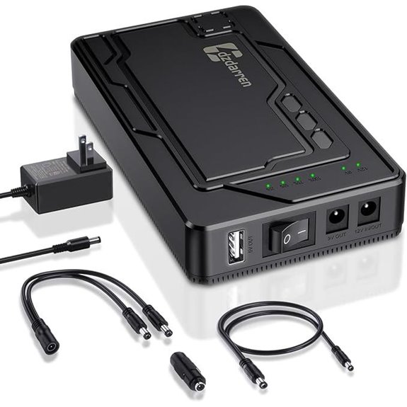 12v rechargeable power bank