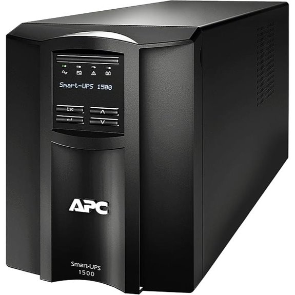 APC 1500VA Smart UPS with Battery Backup