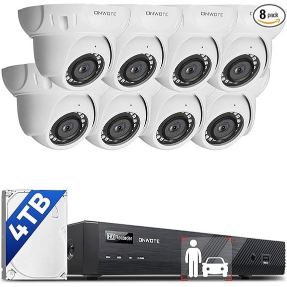 ONWOTE 16-Channel 4K PoE Security Camera System