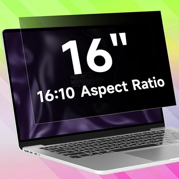 16-Inch 16:10 Laptop Privacy Screen Filter