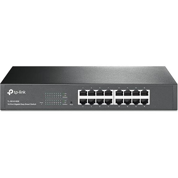 TP-Link 16-Port Gigabit Managed Switch