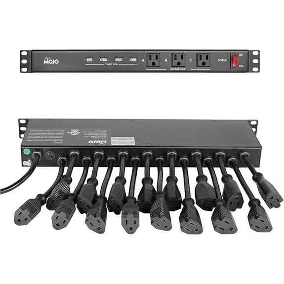 Tecmojo 1U 19-Outlets Power Distribution Unit