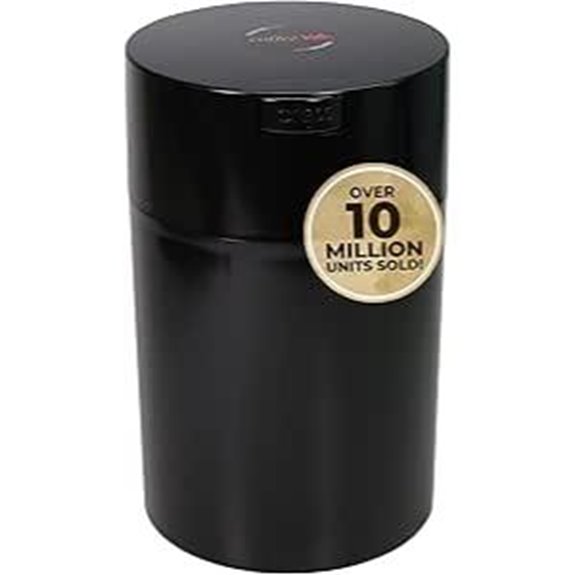 COFFEEVAC 1LB Airtight Multi-Use Vacuum Container