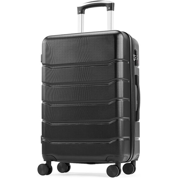 OLIXIS 20-Inch Hardside Carry-On Luggage with Spinner