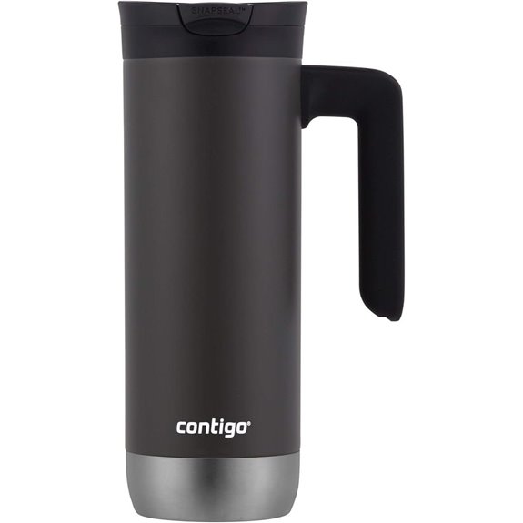 Contigo 20oz Stainless Steel Travel Mug with Handle
