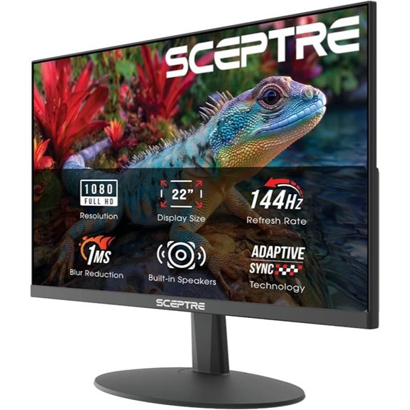 Sceptre 22-inch Gaming Monitor with HDMI & Speakers
