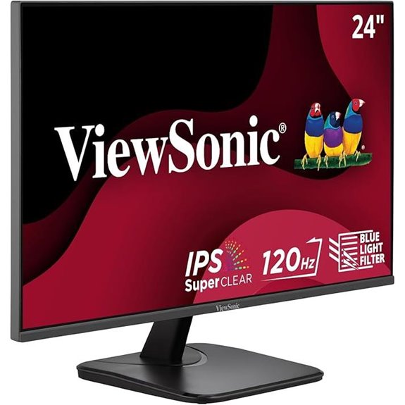 ViewSonic 24 IPS Monitor with HDMI & VGA
