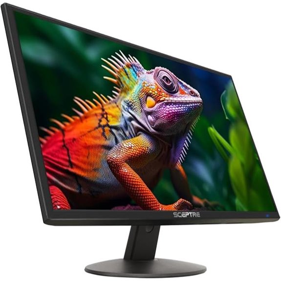 Sceptre 24-inch Prime LED Monitor with HDMI Speakers
