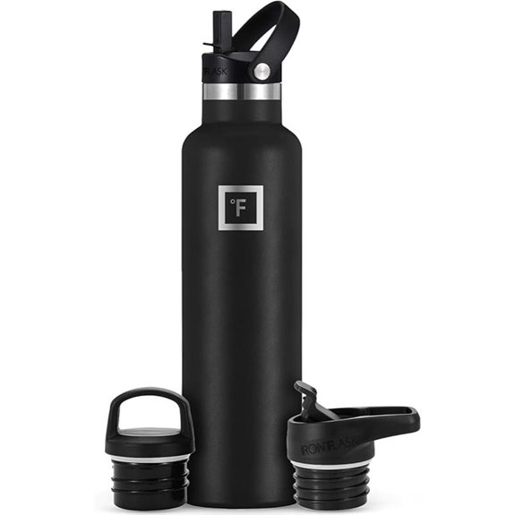 IRON °FLASK 24 oz Insulated Stainless Steel Water Bottle