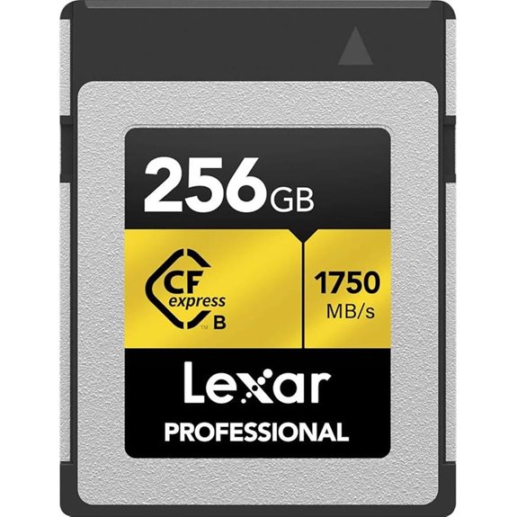 Lexar 256GB CFexpress Type B Card with 1750MB/s