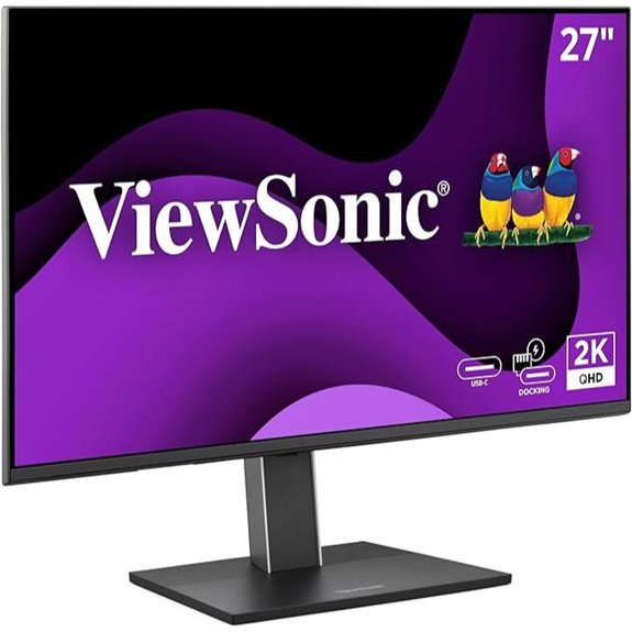 ViewSonic 27-inch 1440p IPS Docking Monitor