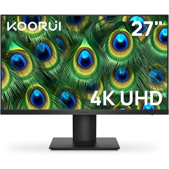 KOORUI 27 4K Monitor with IPS Freesync HDMI