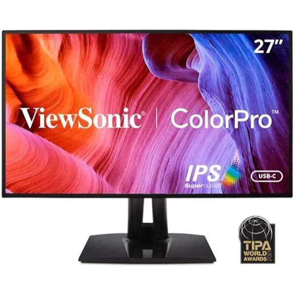 ViewSonic 27-Inch IPS 1440p Monitor with USB-C