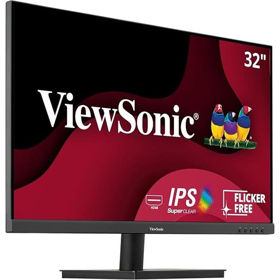 ViewSonic 32 IPS Full HD Monitor with HDMI/VGA