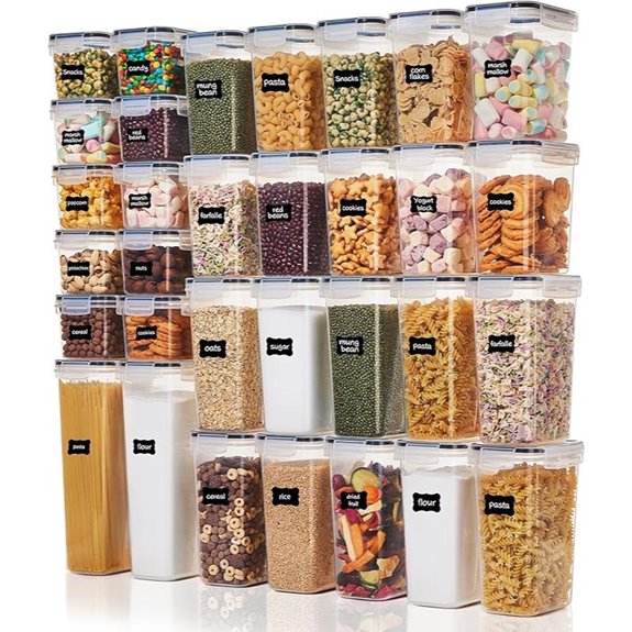 Vtopmart 32pcs Airtight Food Storage Container Set