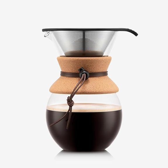 Bodum 34oz Pour Over Coffee Maker with Filter