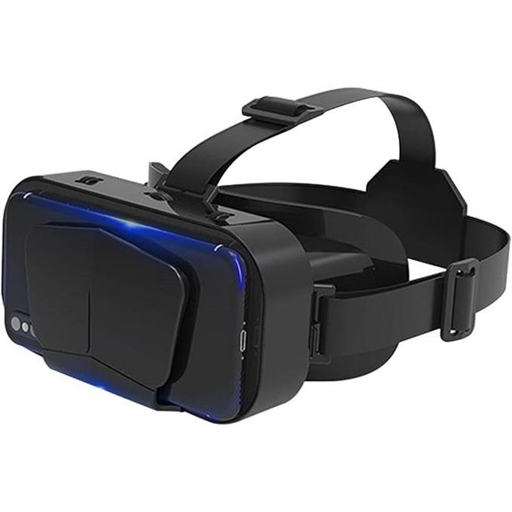 VR Headset 3D VR Glasses with Eye Protection