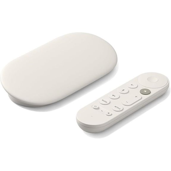 Google TV 4K Streamer with Voice Remote
