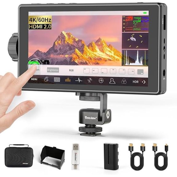 Desview 5.5 4K HDMI HDR DSLR Field Monitor
