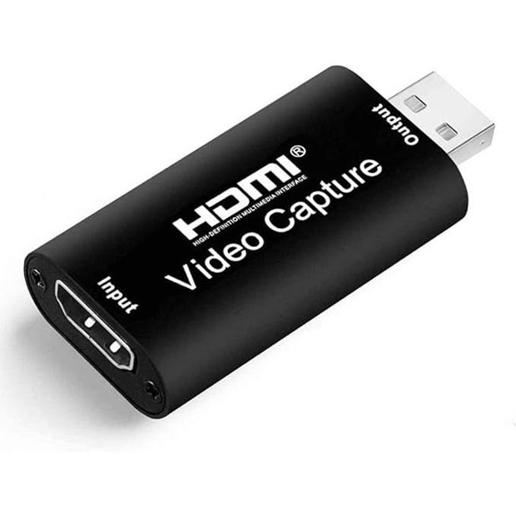 4K HDMI Video Capture Card for Streaming and Recording