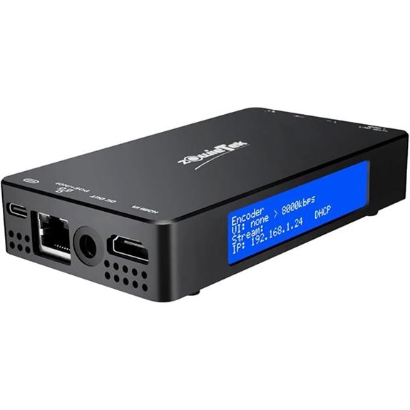 4K HDMI Video Encoder/Decoder with Live Streaming