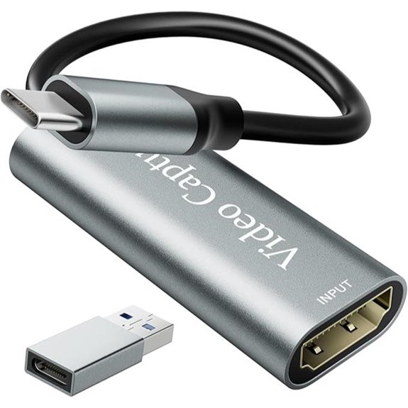 USB3.0 HDMI to USB-C 4K Capture Card for Gaming