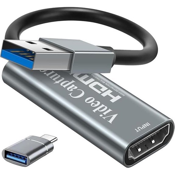 4K HDMI to USB 3.0 Video Capture Card
