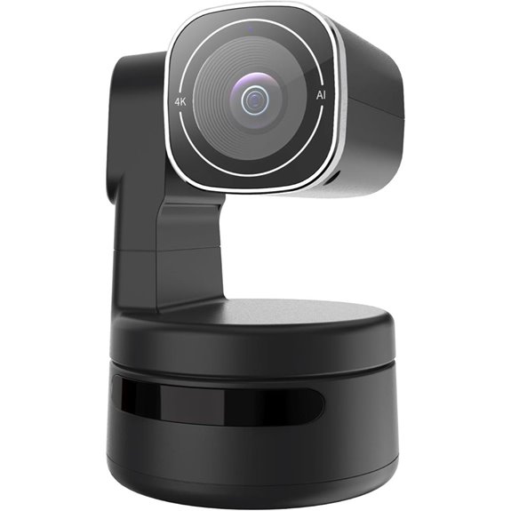 USB C 4K PTZ Webcam with Remote & Privacy Mute