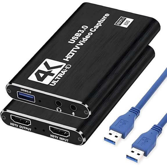 4K Capture Card for Streaming and Recording