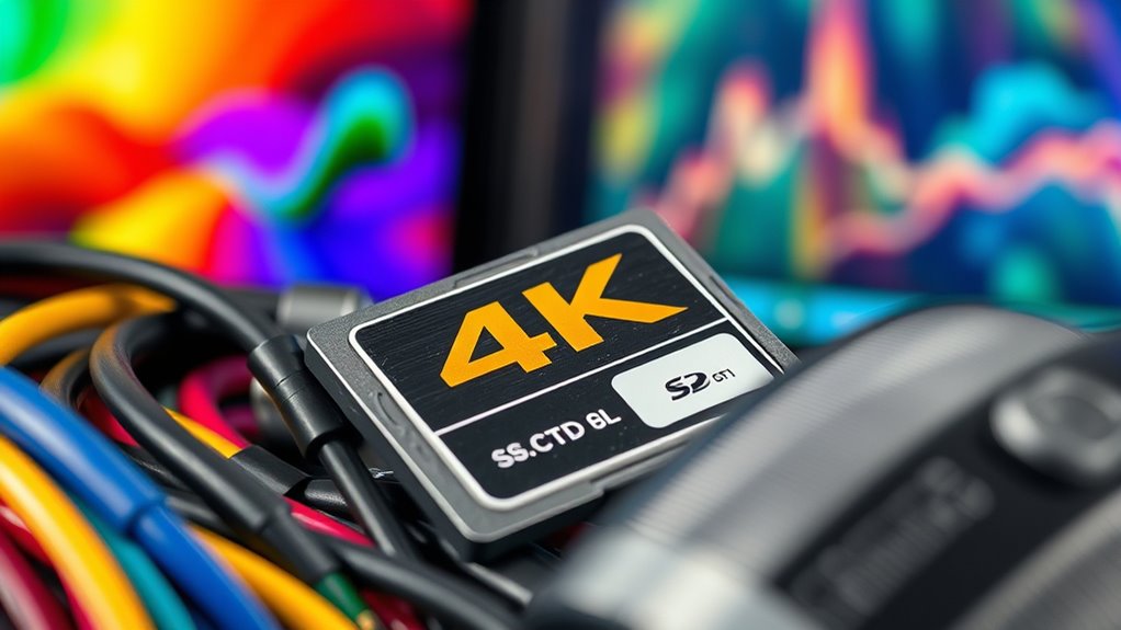 4k video sd card essentials