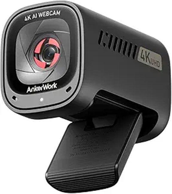 AnkerWork C310 4K Webcam with AI Features