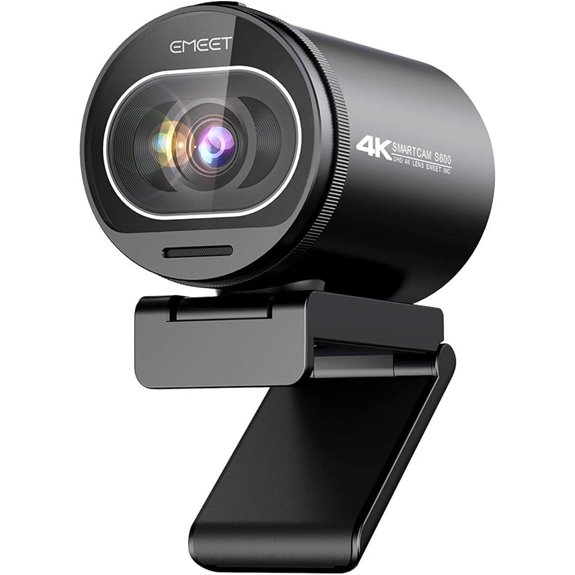 EMEET S600 4K Webcam with Autofocus and Mic