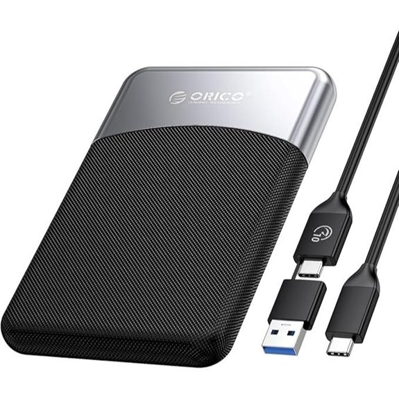 ORICO 4TB External SSD with USB-C Cable