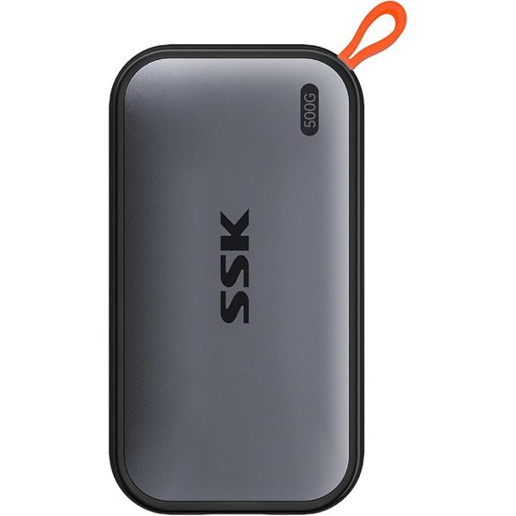 SSK 500GB Portable SSD External Hard Drive