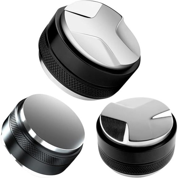 54mm Coffee Tamper and Distributor for Espresso