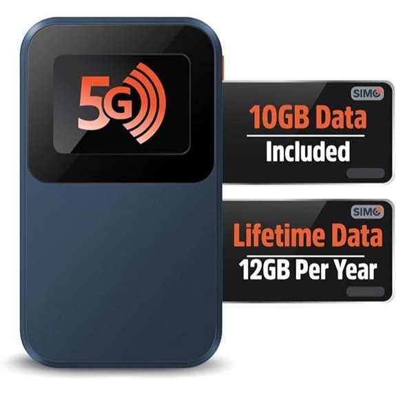 Solis Edge 5G Hotspot with Lifetime Data & Global Access